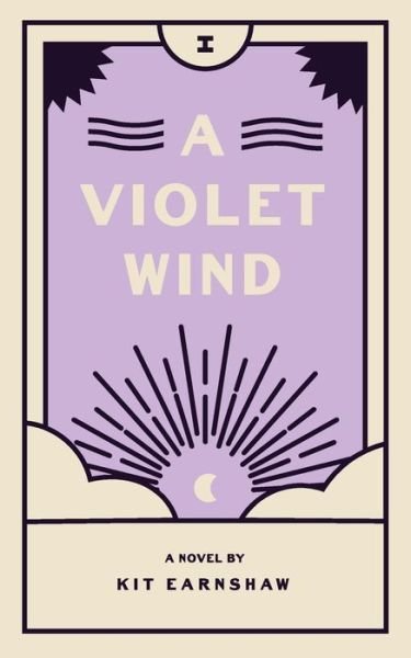 Cover for Kit Earnshaw · A Violet Wind (Paperback Book) (2021)
