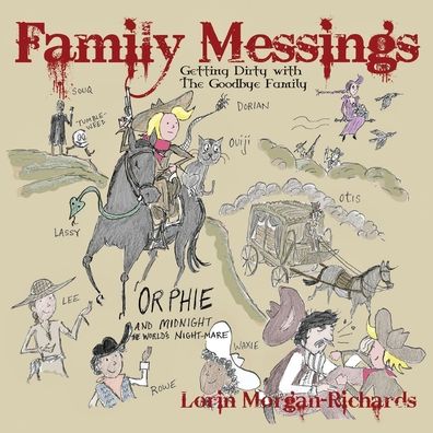 Cover for Lorin Morgan-Richards · Family Messings (Paperback Book) (2021)