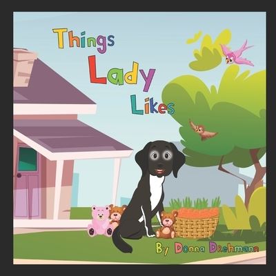Cover for Donna Drehmann · Things Lady Likes (Paperback Book) (2021)