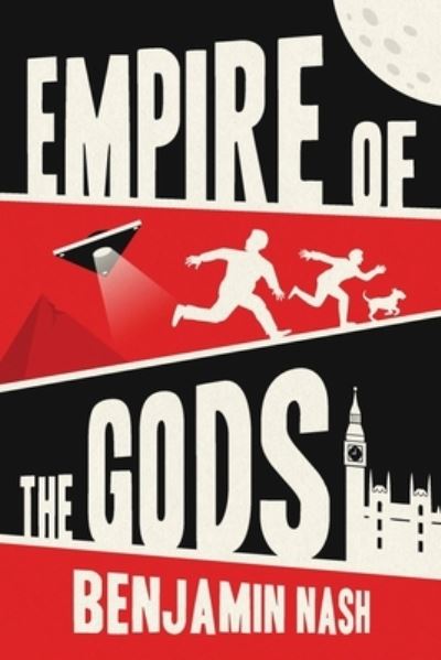 Cover for Benjamin Nash · Empire of the Gods (Paperback Book) (2021)