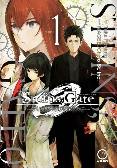 Cover for Nitroplus · Steins; Gate 0 Volume 1 (Paperback Book) (2021)