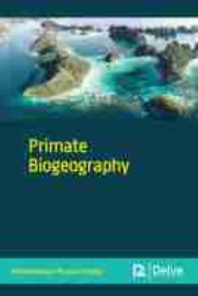 Cover for Manoranjan Prasad Sinha · Primate Biogeography (Inbunden Bok) (2020)