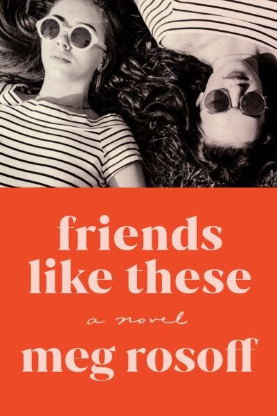 Cover for Meg Rosoff · Friends Like These (Book) (2023)