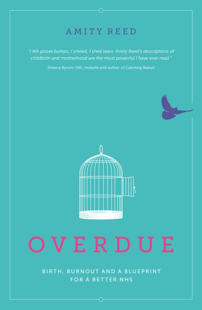 Cover for Amity Reed · Overdue: Birth, burnout and a blueprint for a better NHS (Paperback Book) (2020)