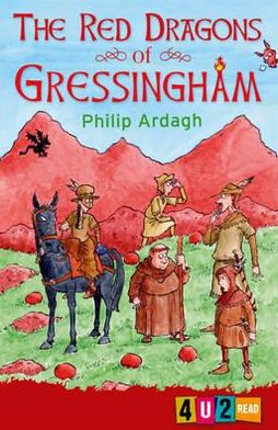 Cover for Philip Ardagh · The Red Dragons of Gressingham - 4u2read (Paperback Book) (2012)