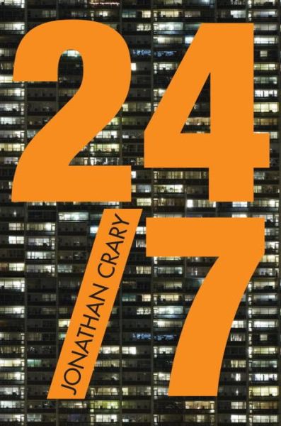 Cover for Jonathan Crary · 24/7: Late Capitalism and the Ends of Sleep (Pocketbok) (2014)