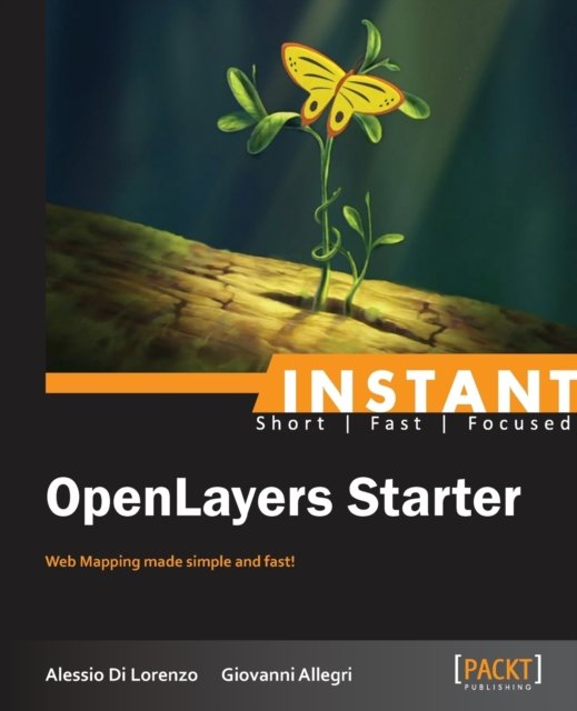 Cover for Alessio Di Lorenzo · Instant OpenLayers Starter (Pocketbok) (2013)