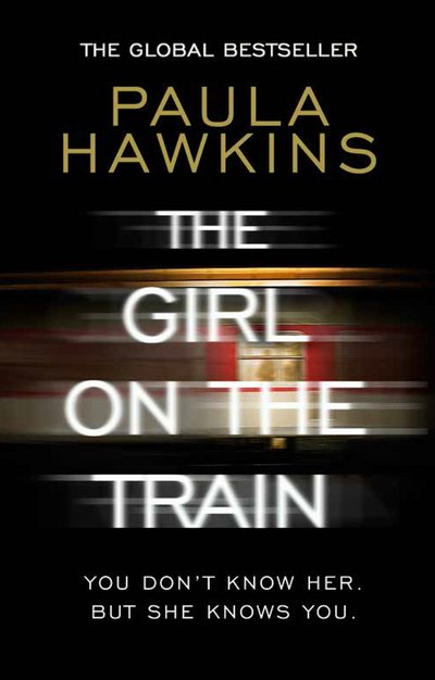 Cover for Paula Hawkins · The Girl on the Train (Paperback Bog) (2016)