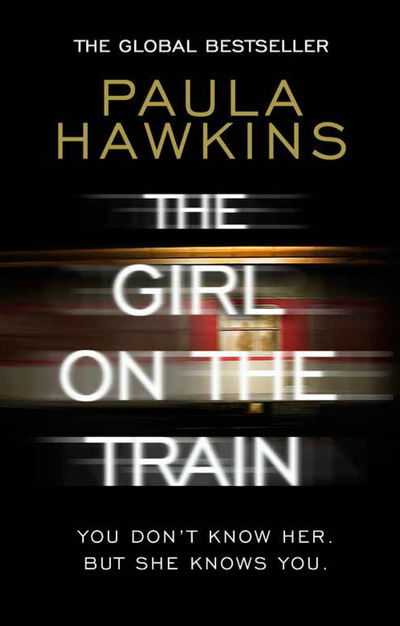 Cover for Paula Hawkins · The Girl on the Train (Pocketbok) (2016)