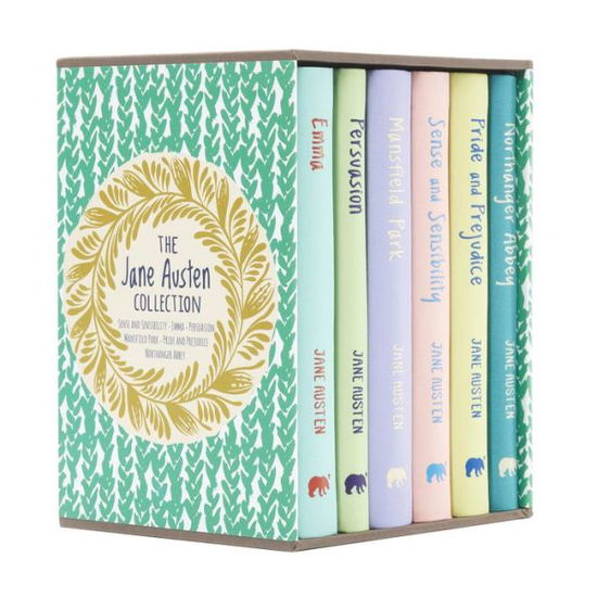 The Jane Austen Collection - Jane Austen - Livres - Arcturus Editions - 9781785995101 - 15 septembre 2016