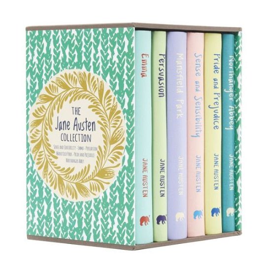 Cover for Jane Austen · The Jane Austen Collection (Hardcover Book) (2016)
