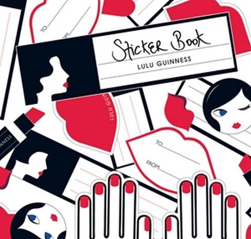 Cover for Lulu Guinness · Lulu Guinness Stickers and Labels (Papperier) (2018)