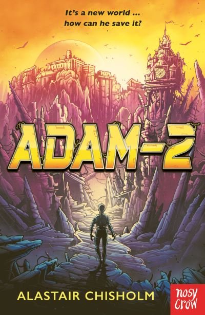 Cover for Alastair Chisholm · Adam-2 (Paperback Book) (2021)