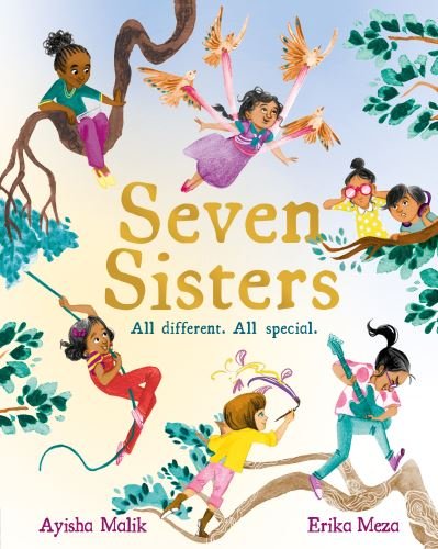 Cover for Ayisha Malik · Seven Sisters (Paperback Bog) (2023)