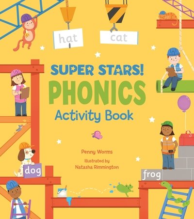 Cover for Penny Worms · Super Stars! Phonics Activity Book - Super Stars Activity Books (Paperback Book) (2019)