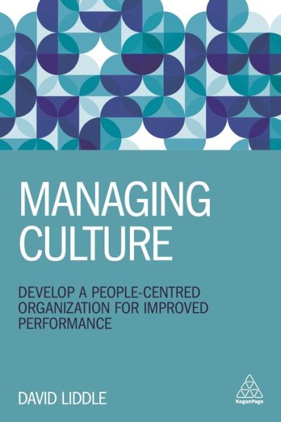 Cover for David Liddle · Managing Culture (Bog) (2021)