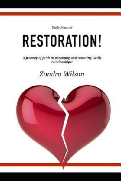 Cover for Zondra S Wilson · Restoration! (Pocketbok) (2019)