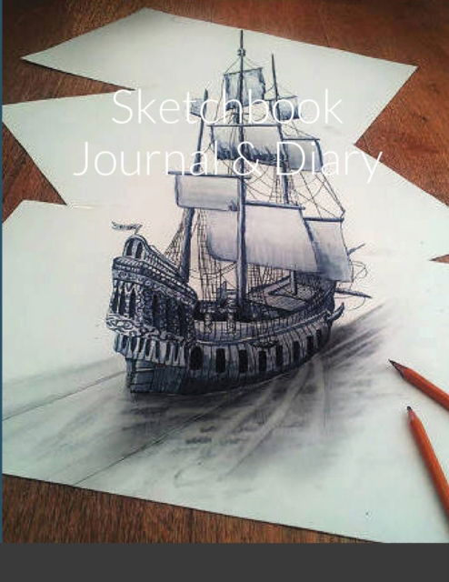 Cover for Cnm Publishing · Sketchbook Journal &amp; Diary (Paperback Book) (2021)