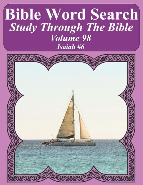 Cover for T W Pope · Bible Word Search Study Through the Bible (Paperback Book) (2019)