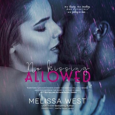 Cover for Melissa West · No Kissing Allowed (CD) (2021)