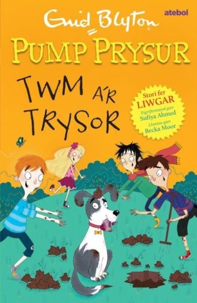 Cover for Enid Blyton · Pump Prysur: Twm a’r Trysor (Paperback Bog) (2023)