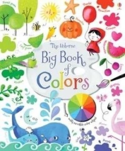Cover for Felicity Brooks · Big Book of Colors (Bog) (2023)