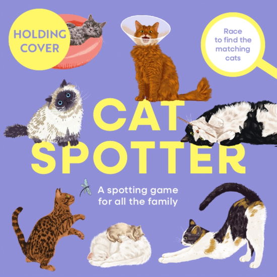 Cover for Cat Spotter: A Spotting Game - Spotting Games (Oracle cards/tarot c) (2026)
