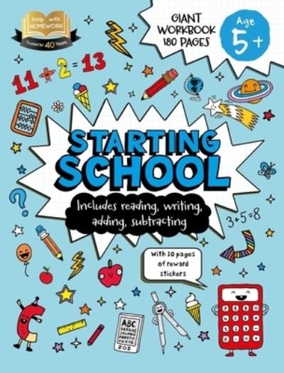 Cover for IglooBooks · Help with Homework : Age 5+ Starting School (Bog) (2023)