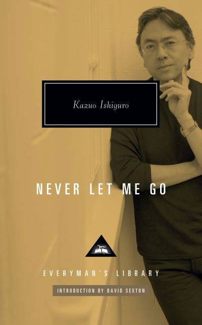 Cover for Kazuo Ishiguro · Never Let Me Go - Everyman’s Library Contemporary Classics (Hardcover Book) (2023)