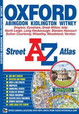 Cover for Geographers' A-Z Map Company · Oxford Street Atlas (Paperback Book) (2015)