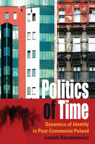 Cover for Leszek Koczanowicz · Politics of Time: Dynamics of Identity in Post-Communist Poland (Hardcover Book) (2008)