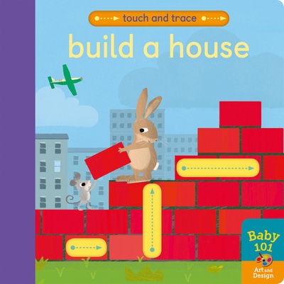 Cover for Patricia Hegarty · Build a House - Touch and Trace (Board book) (2020)