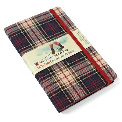 Cover for Ron Grosset · Dress Tartan: Waverley Large Notebook / Journal (21cm x 13 cm) - Waverley Scotland Tartan Cloth Commonplace Notebooks / Journals (Hardcover Book) (2019)