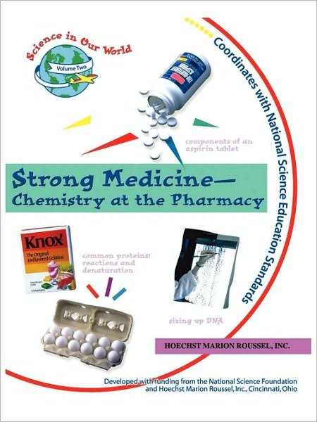 Cover for Mickey Sarquis · Strong Medicine - Chemistry at the Pharmacy (Paperback Book) (1999)