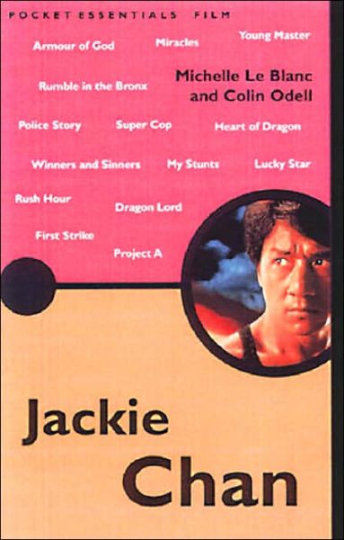 Cover for Michelle Le Blanc · Jackie Chan (Pocketbok) (2003)