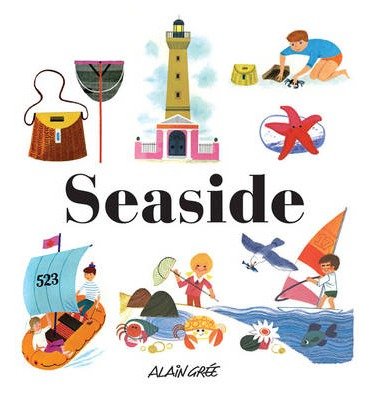Cover for Gre · Seaside (Hardcover Book) (2013)