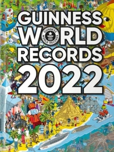 Cover for Guinness World Records Limited · Guinness World Records 2022 (Innbunden bok) (2021)