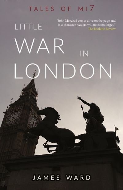 Cover for James Ward · Little War in London (Pocketbok) (2021)