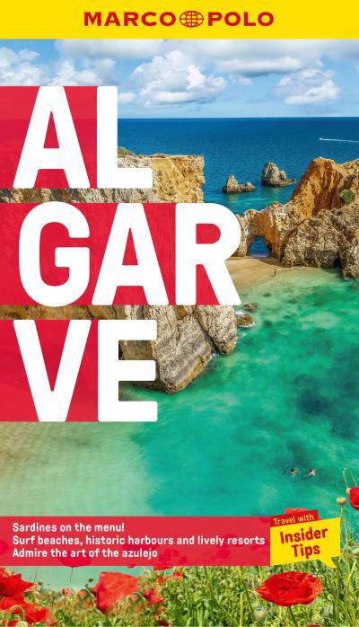 Cover for Marco Polo · Algarve Marco Polo Pocket Travel Guide - with pull out map - Marco Polo Guides (Taschenbuch) (2023)