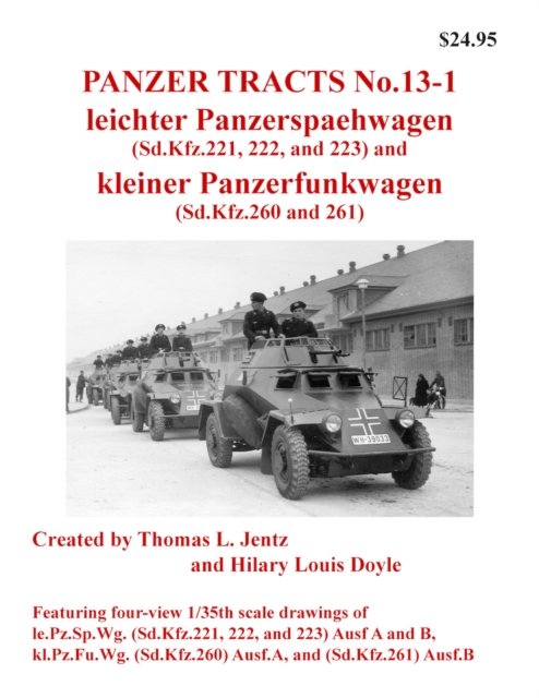 Cover for Thomas Jentz · Panzer Tracts No.13-1: leichter Panzerspahwagen (Paperback Book) (2011)