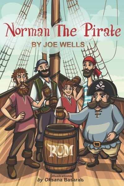 Cover for Joe Wells · Norman the pirate. (Pocketbok) (2019)
