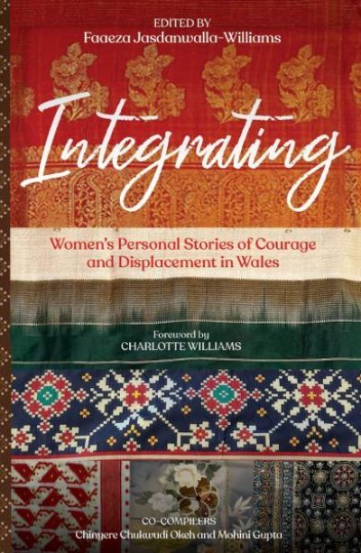 Cover for Many Roads: Women's Personal Stories of Courage and Displacement in Wales (Paperback Book) (2024)