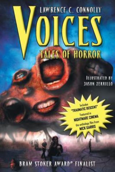 Cover for Lawrence C Connolly · Voices (Paperback Book) (2018)