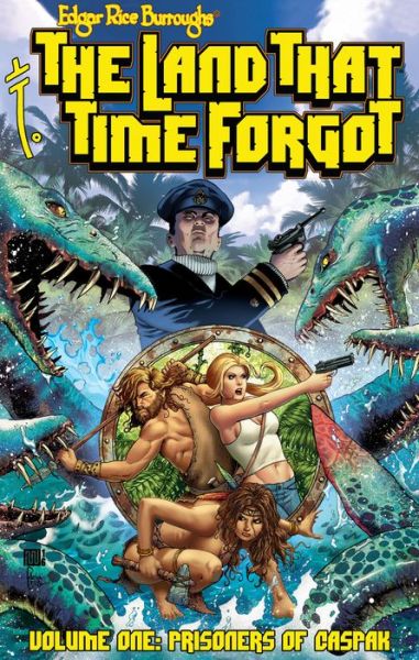 Cover for Mike Wolfer · Edgar Rice Burroughs The Land That Time Forgot GN TPB - EDGAR RICE BURROUGHS THE LAND THAT TIME FORGOT TP (Paperback Book) (2018)