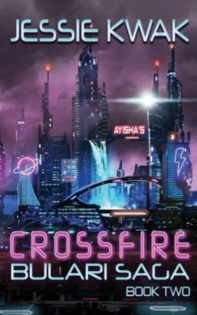 Cover for Jessie Kwak · Crossfire (Paperback Book) (2019)