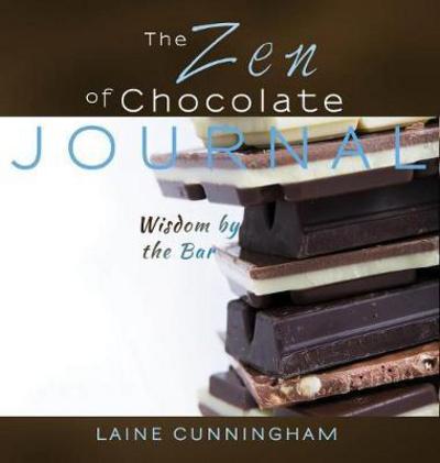 Cover for Laine Cunningham · The Zen of Chocolate Journal: Large journal, lined, 8.5x8.5 - Zen for Life Journal (Hardcover Book) (2017)