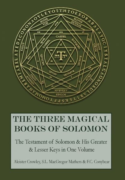 Cover for Aleister Crowley · Three Magical Books of Solomon (Gebundenes Buch) (2017)