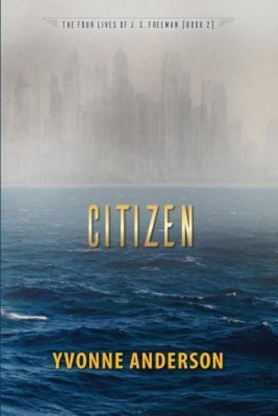 Cover for Yvonne Anderson · Citizen (Paperback Bog) (2018)