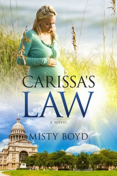 Cover for Misty Boyd · Carissa's Law (Paperback Book) (2018)