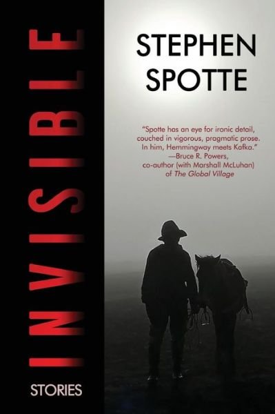 Cover for Stephen Spotte · Invisible (Paperback Book) (2018)